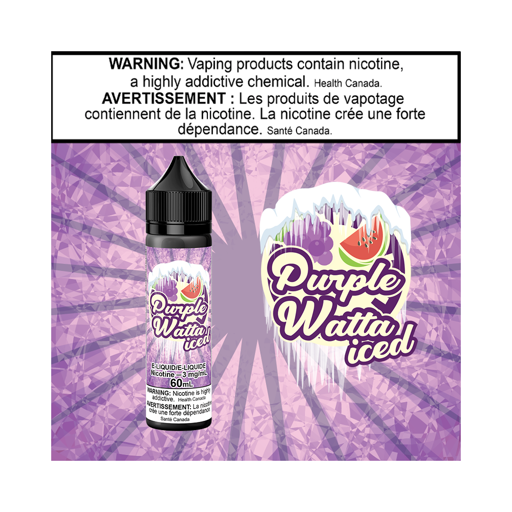 Watta Purple Iced 60ml Excised