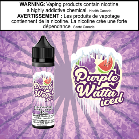 Watta Purple Iced 60ml Excised