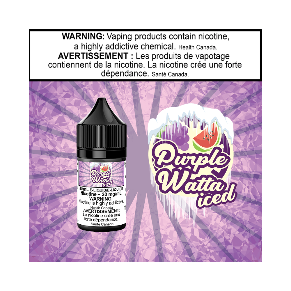 Watta Purple Iced Salt 30ml Excised
