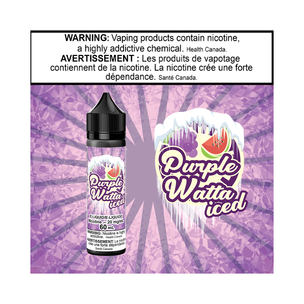Watta Purple Iced Salt 60ml Excised