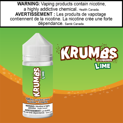 Krumbs Lime 100ml Excised