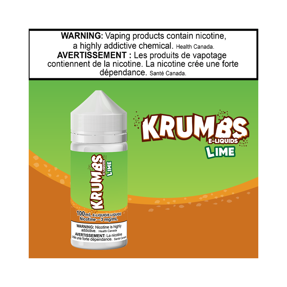 Krumbs Lime 100ml Excised
