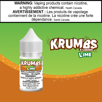 Krumbs Lime Salt 30ml Excised