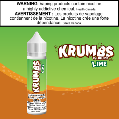 Krumbs Lime Salt 60ml Excised