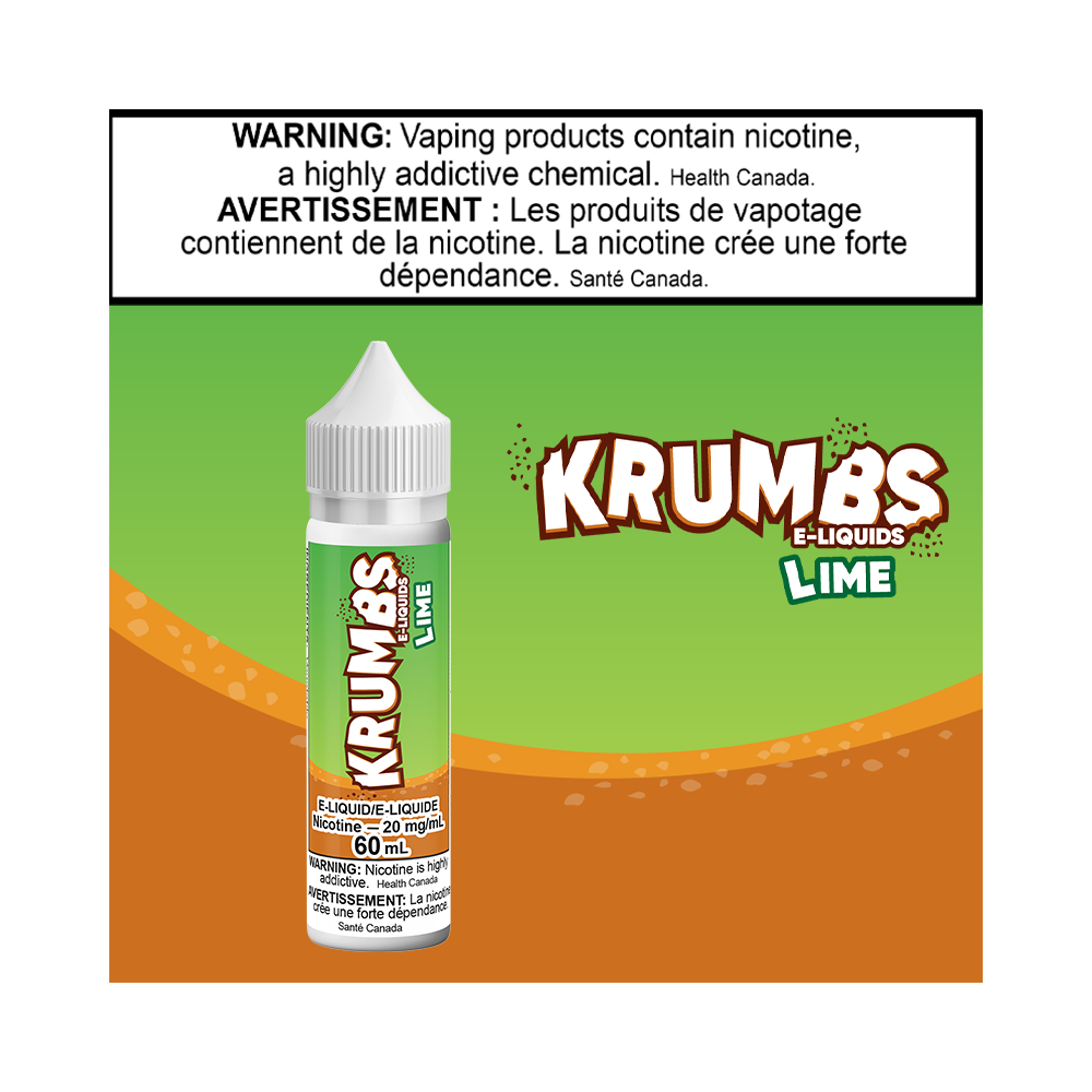 Krumbs Lime Salt 60ml Excised