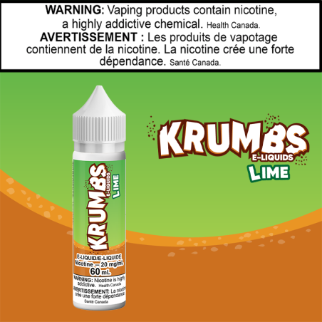 Krumbs Lime Salt 60ml Excised