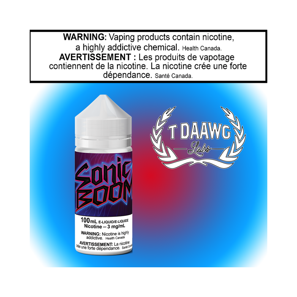 T Daawg Sonic Boom 100ml Excised