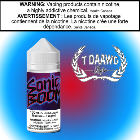 T Daawg Sonic Boom 100ml Excised