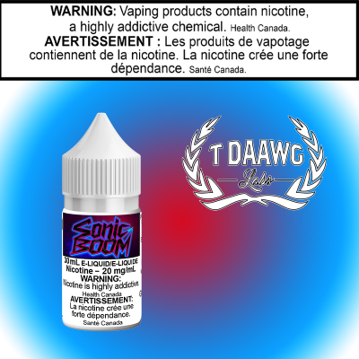 T Daawg Sonic Boom 30ml...