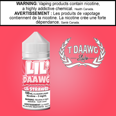 Lil Daawg Lil Strawbs 100ml...