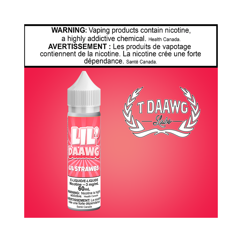 Lil Daawg Lil Strawbs 60ml Excised