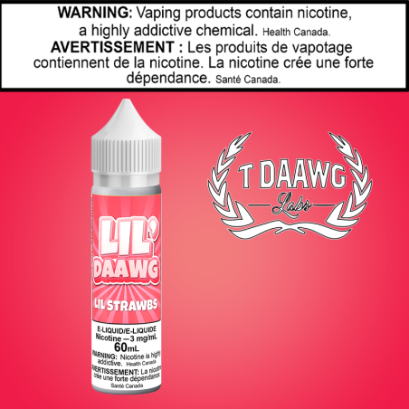 Lil Daawg Lil Strawbs 60ml Excised