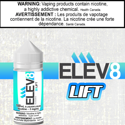 ELEV8 ELIQUIDS LIFT 100ML...