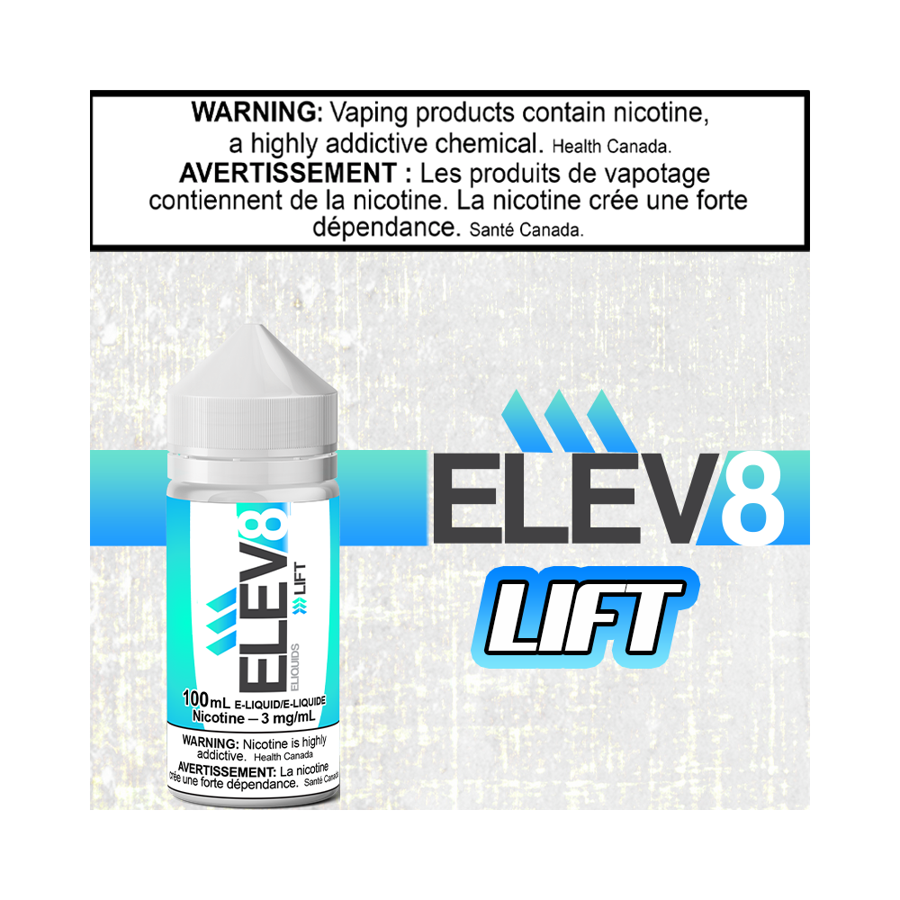 ELEV8 ELIQUIDS LIFT 100ML Excised