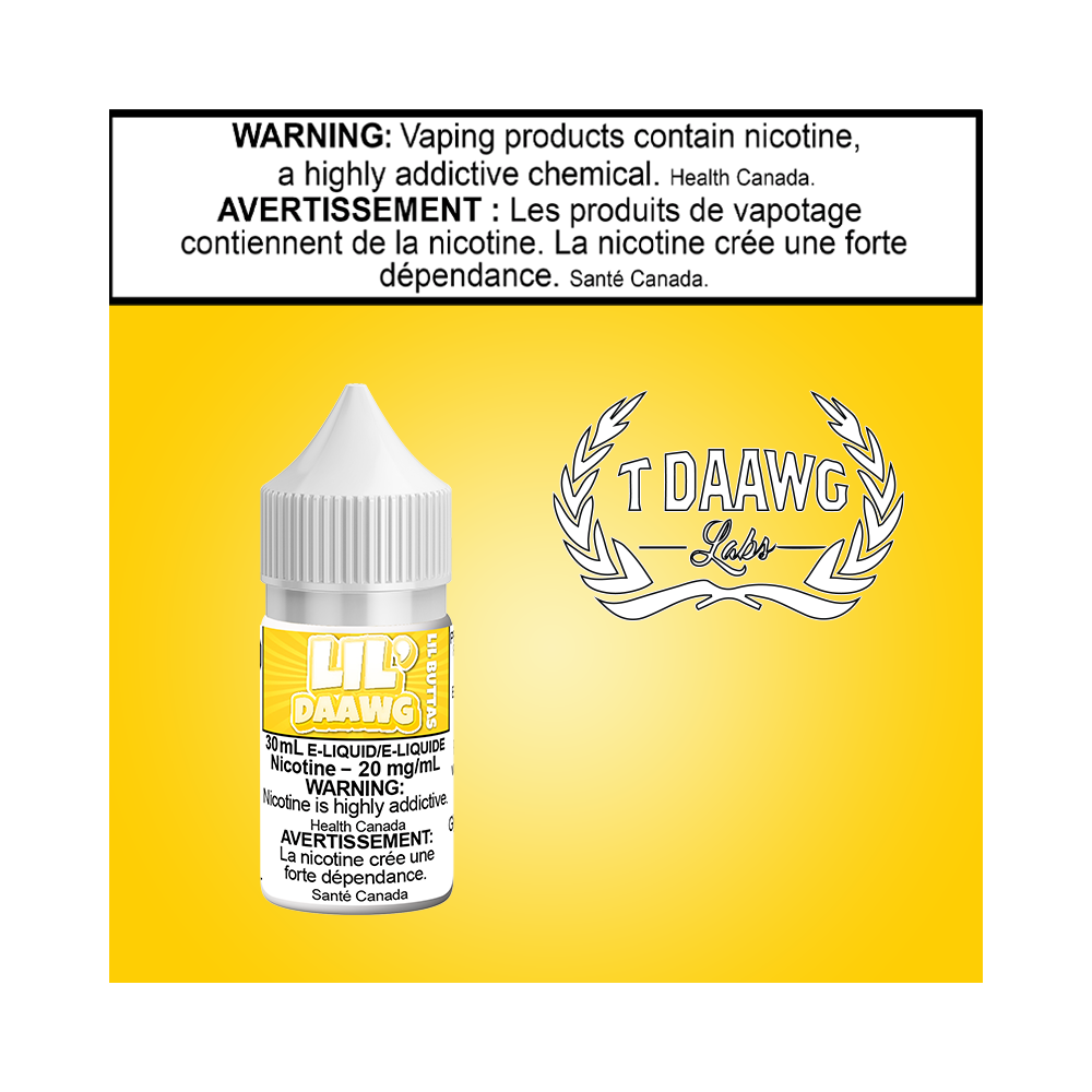 Lil Daawg Buttas 30ml Salt Excised