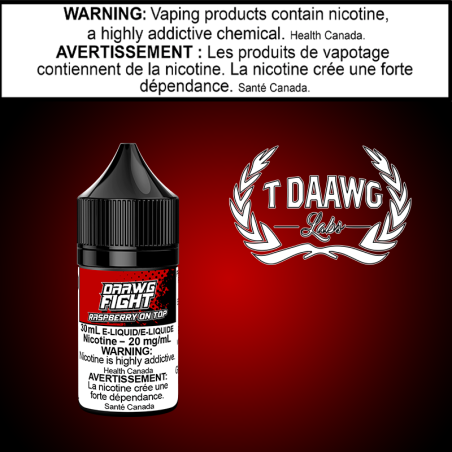 Daawg Fight Raspberry 30ml Salt Excised
