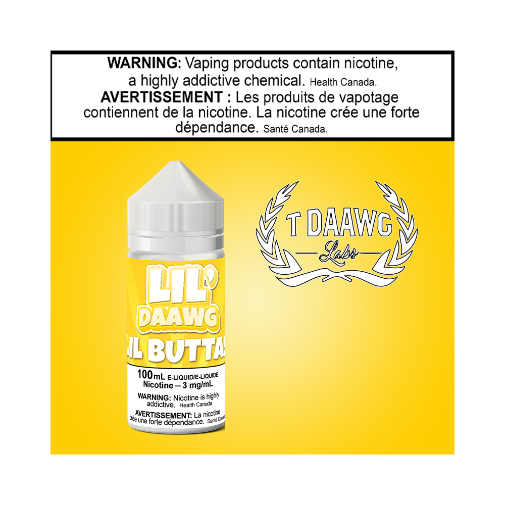 Lil Daawg Lil Buttas 100ml Excised