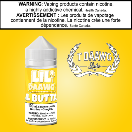 Lil Daawg Lil Buttas 100ml Excised