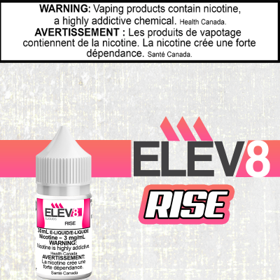 ELEV8 ELIQUIDS RISE 30ml...