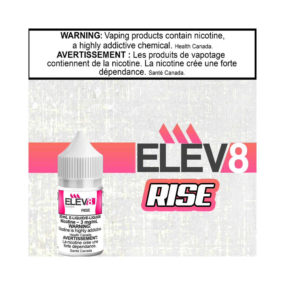 ELEV8 ELIQUIDS RISE 30ml Excised