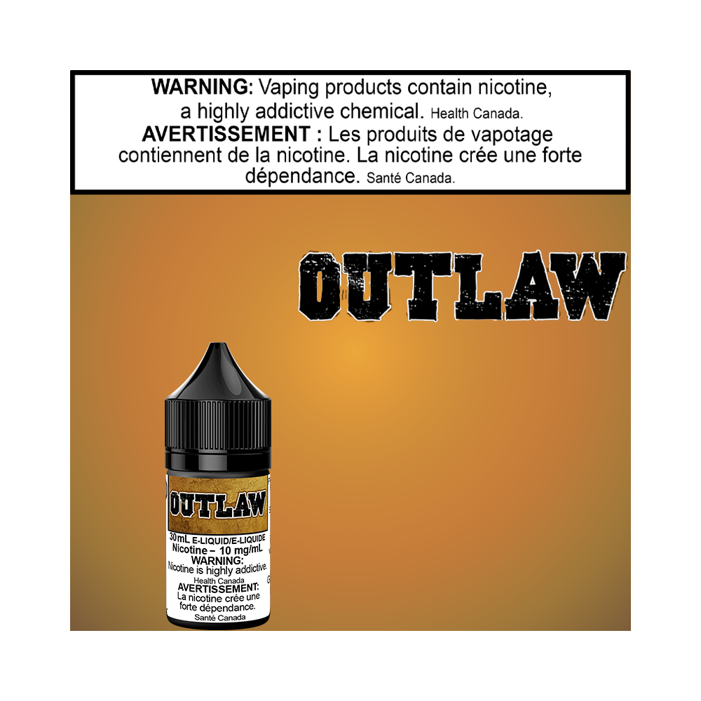Outlaw 30ml Salt Excised