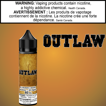 Outlaw 60ml Salt Excised