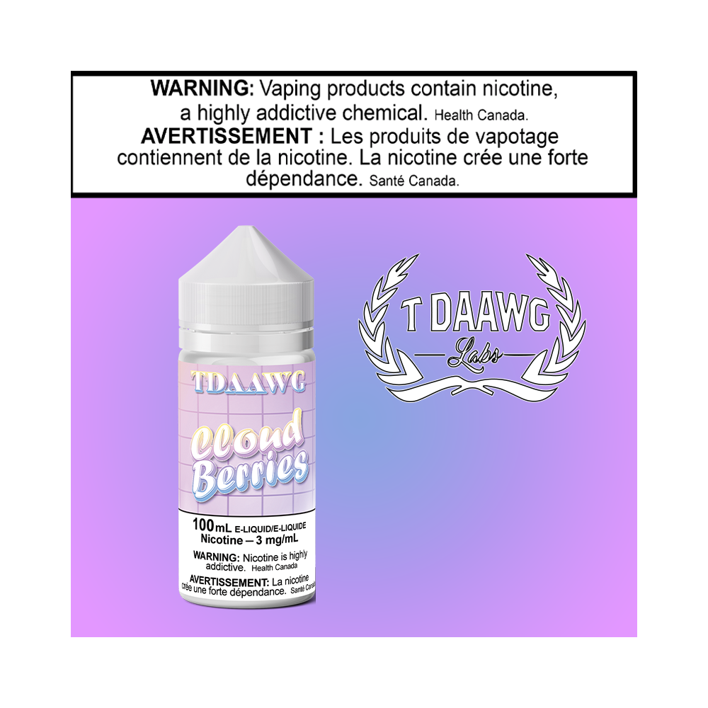 Cloud Berries 100ml Excised