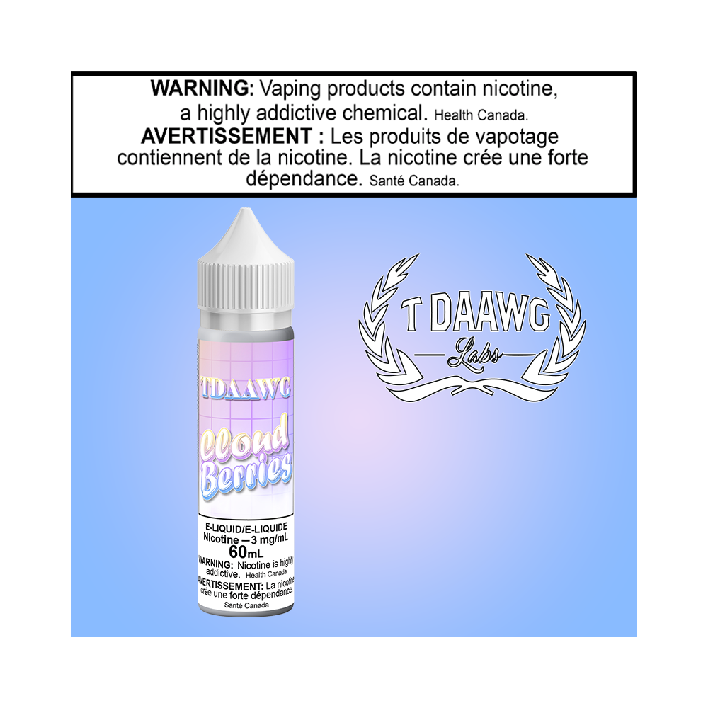 Cloud Berries 60ml Excised