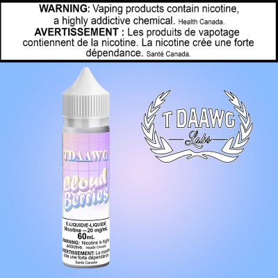 Cloud Berries 60ml Salt...