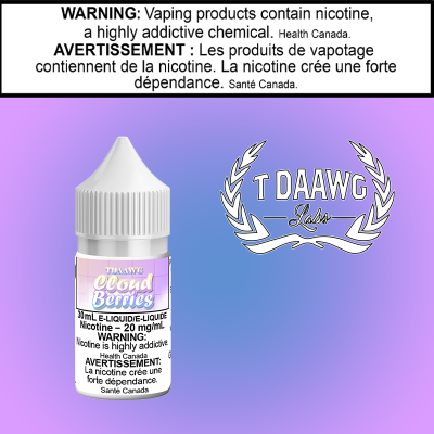 Cloud Berries 30ml Salt...