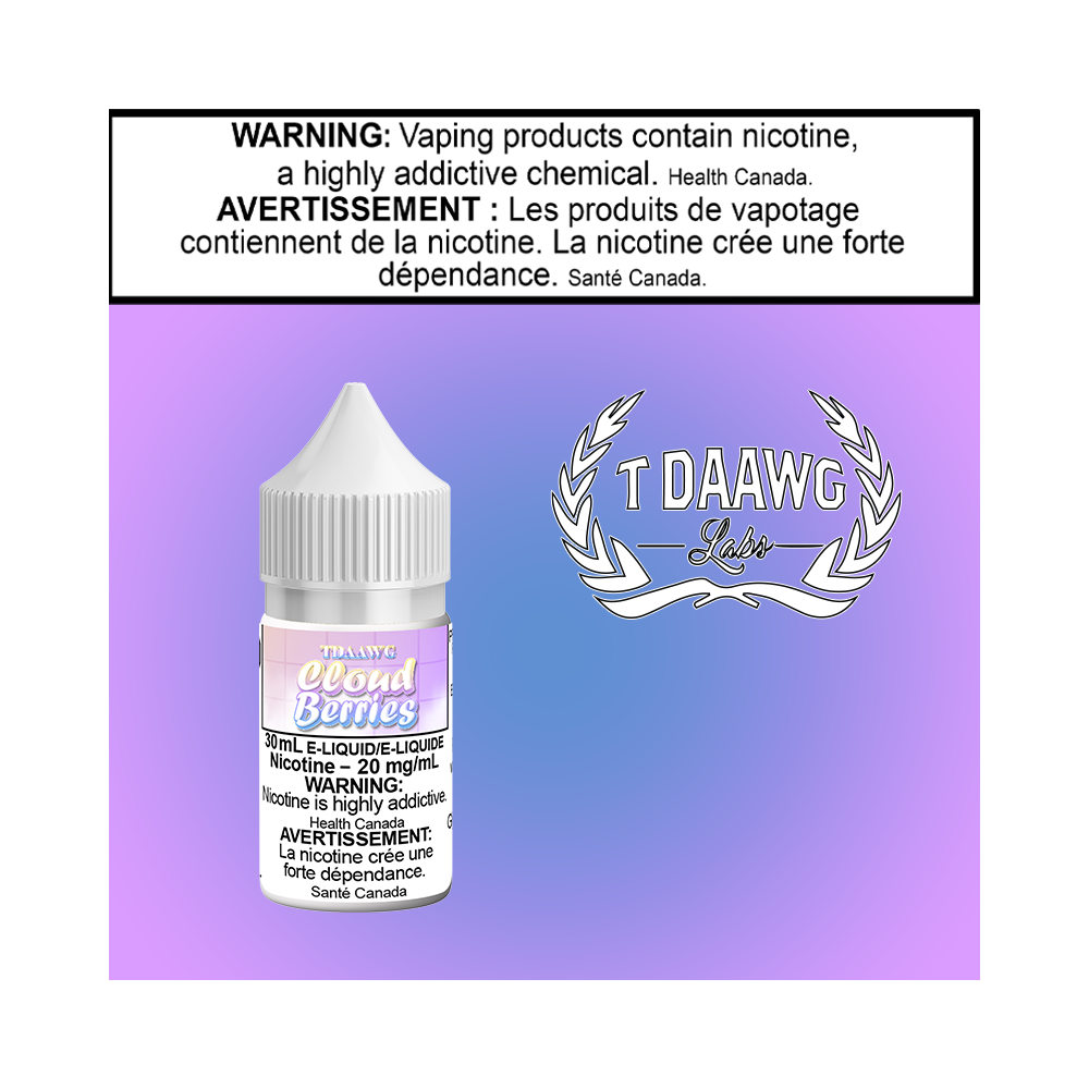 Cloud Berries 30ml Salt Excised