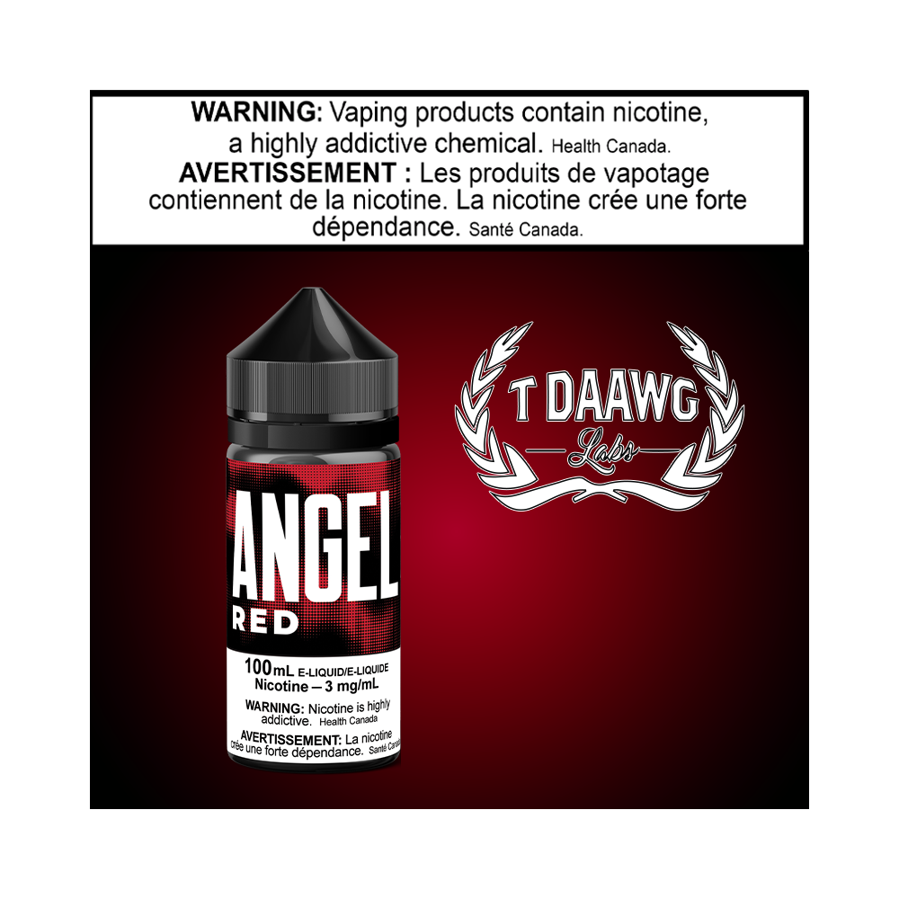 TDaawg Angel Red 100ml Excised