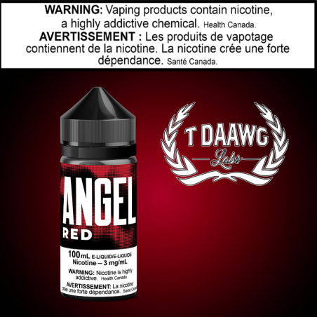 TDaawg Angel Red 100ml Excised