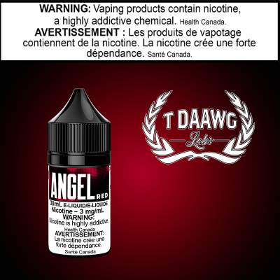TDaawg Angel Red 30ml  Excised