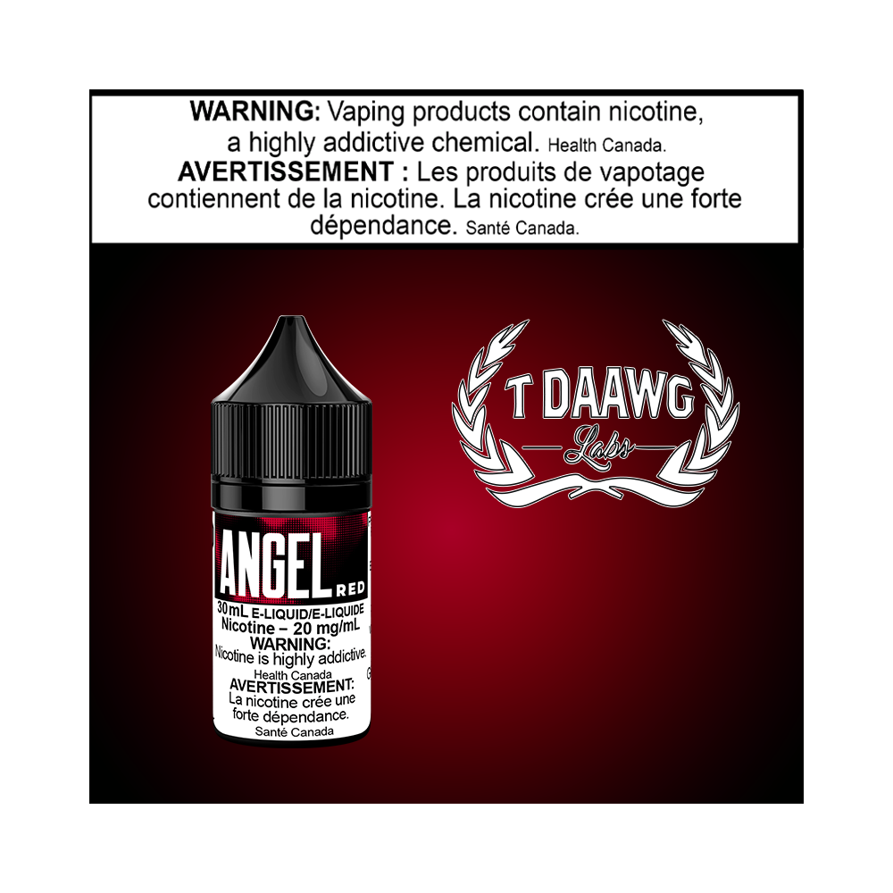 TDaawg Angel Red 30ml Salts Excised