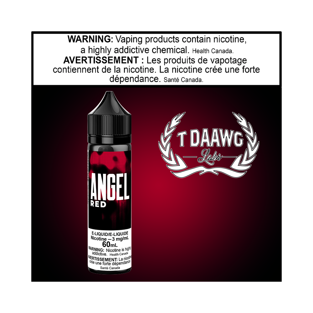 TDaawg Angel Red 60ml Excised