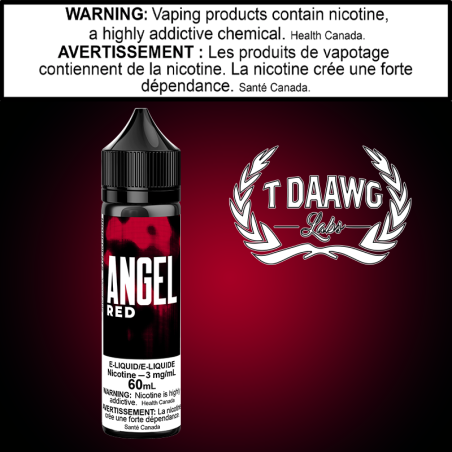 TDaawg Angel Red 60ml Excised