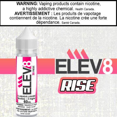 ELEV8 ELIQUIDS RISE 60ML...