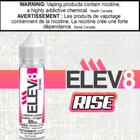 ELEV8 ELIQUIDS RISE 60ML Excised