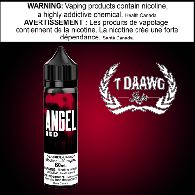 TDaawg Angel Red 60ml Salts...