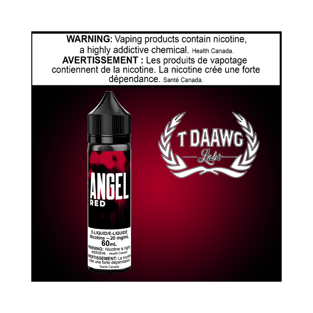 TDaawg Angel Red 60ml Salts Excised