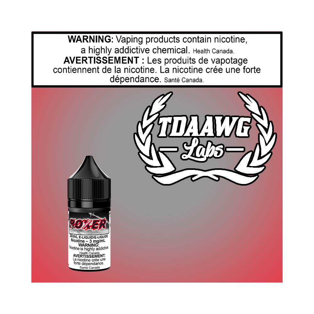 TDL Boxer 30ml Excise
