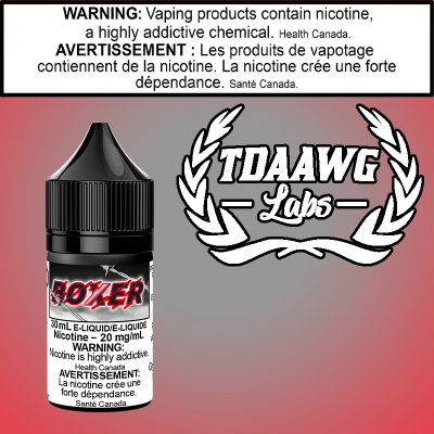 TDL Boxer 30ml Salts Excise