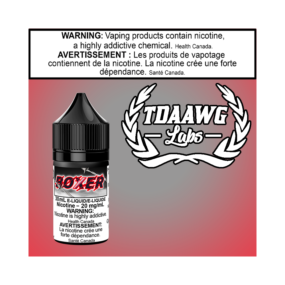 TDL Boxer 30ml Salts Excise
