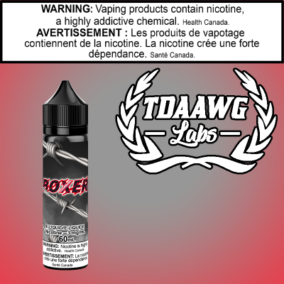 TDL Boxer 60ml Excise