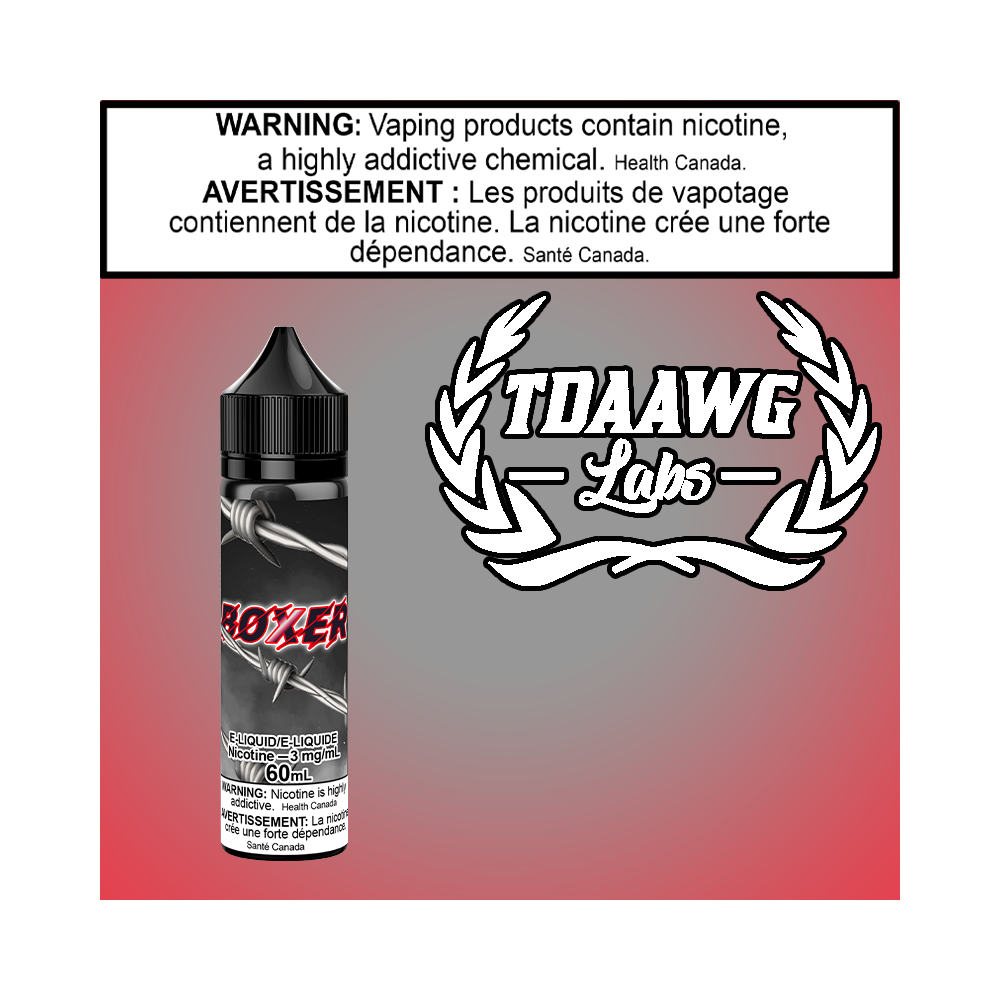 TDL Boxer 60ml Excise