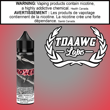 TDL Boxer 60ml Excise