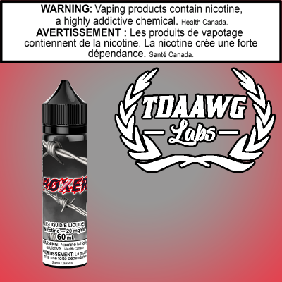 TDL Boxer 60ml Salts Excise