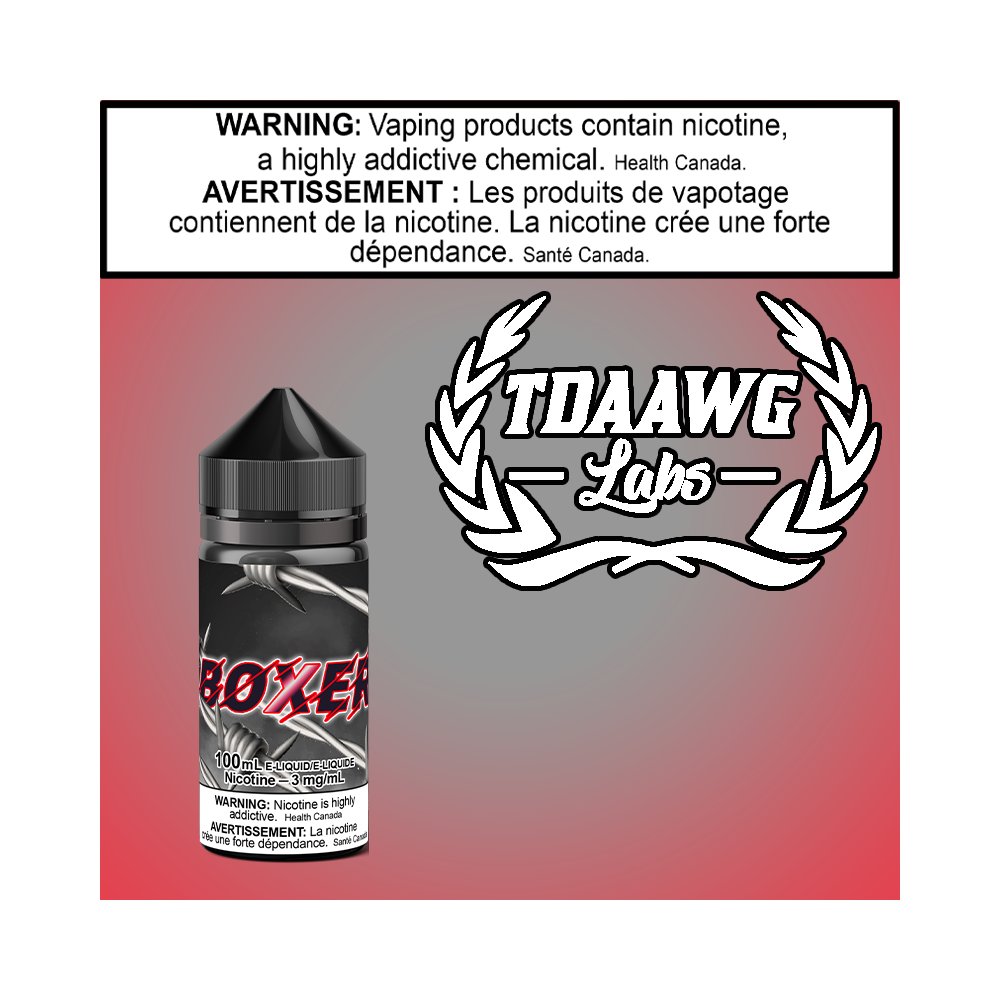 TDL Boxer 100ml Excise