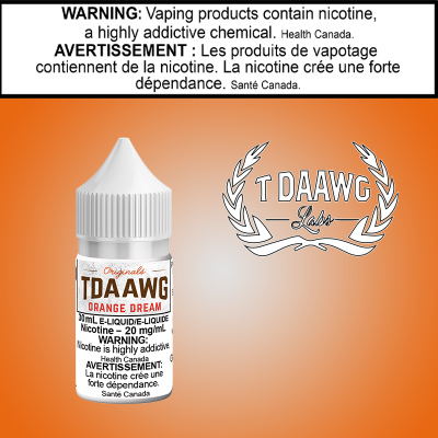 TDaawg Orange Dream 30ml...